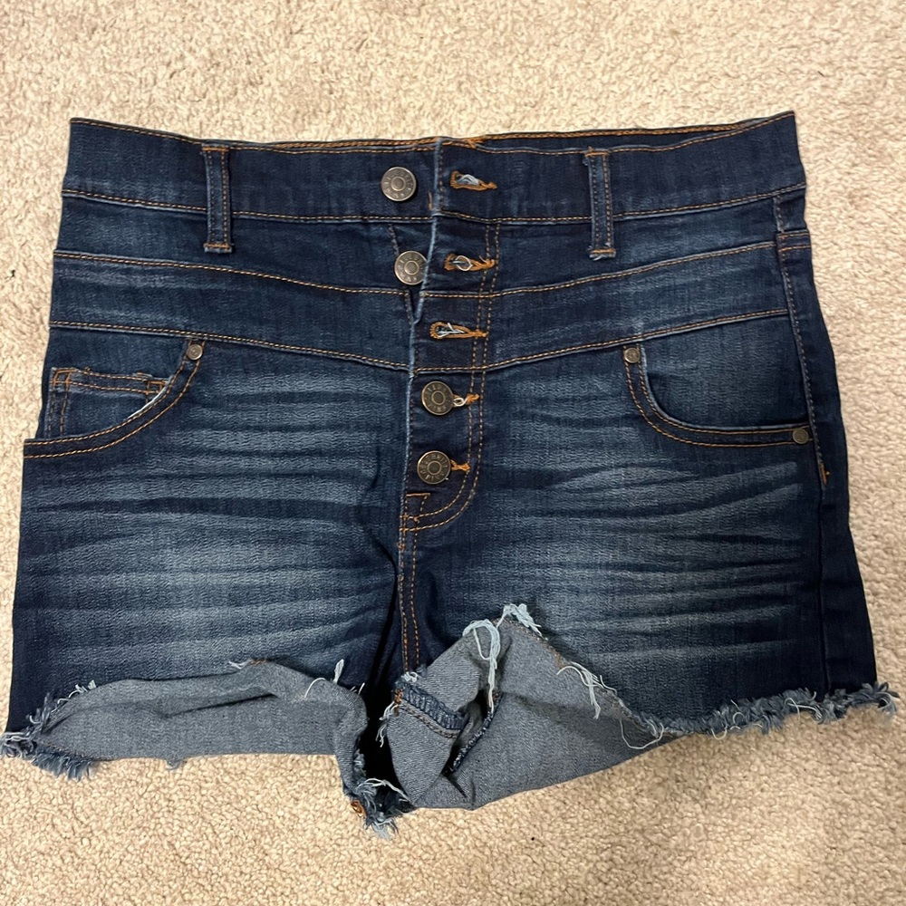 Celebrity Pink Denim Shorts